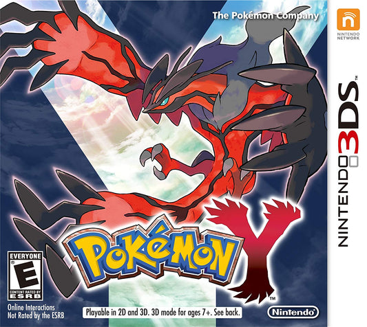 Pokémon Y - PTC Collectibles