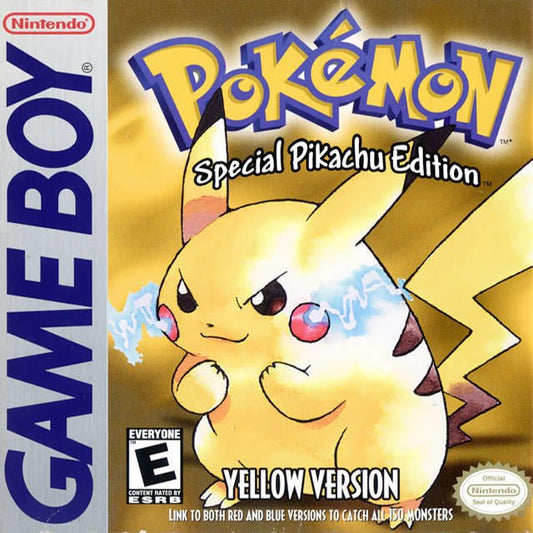 Pokemon Yellow Version - Special Pikachu Edition ( Authentique avec nouvelle batterie ) - PTC Collectibles
