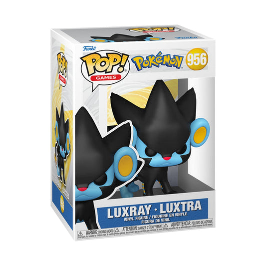 POP! Pokemon - Luxray (Luxtra)