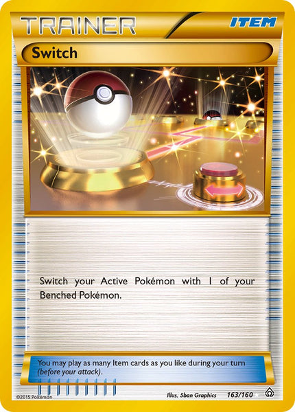 switch pokemon card value | Dex variation to centering Switch Primal Clash (PRC)