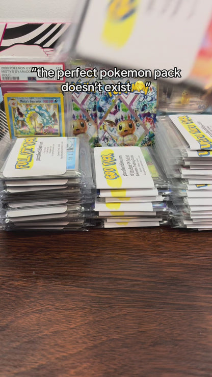 Pokémon Card GOD Pack! - 10 Ultra Rare OR Full Art Cards (Assorted Lot)