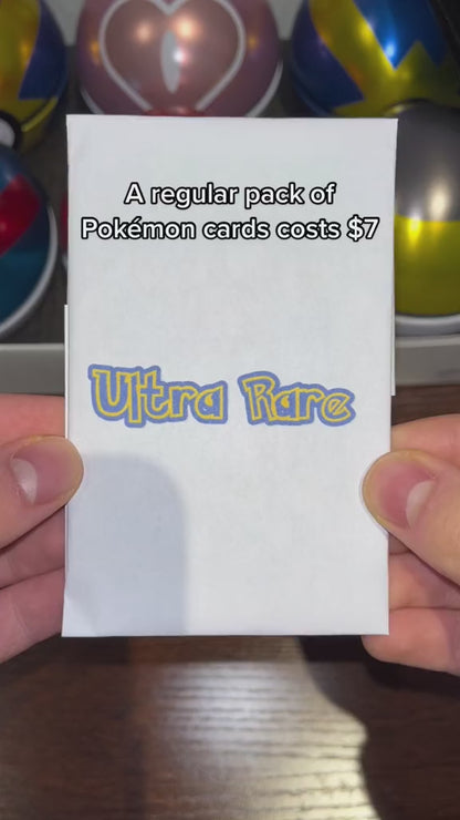 Pokemon Card ULTRA RARE Pack! - Assorted Lot
