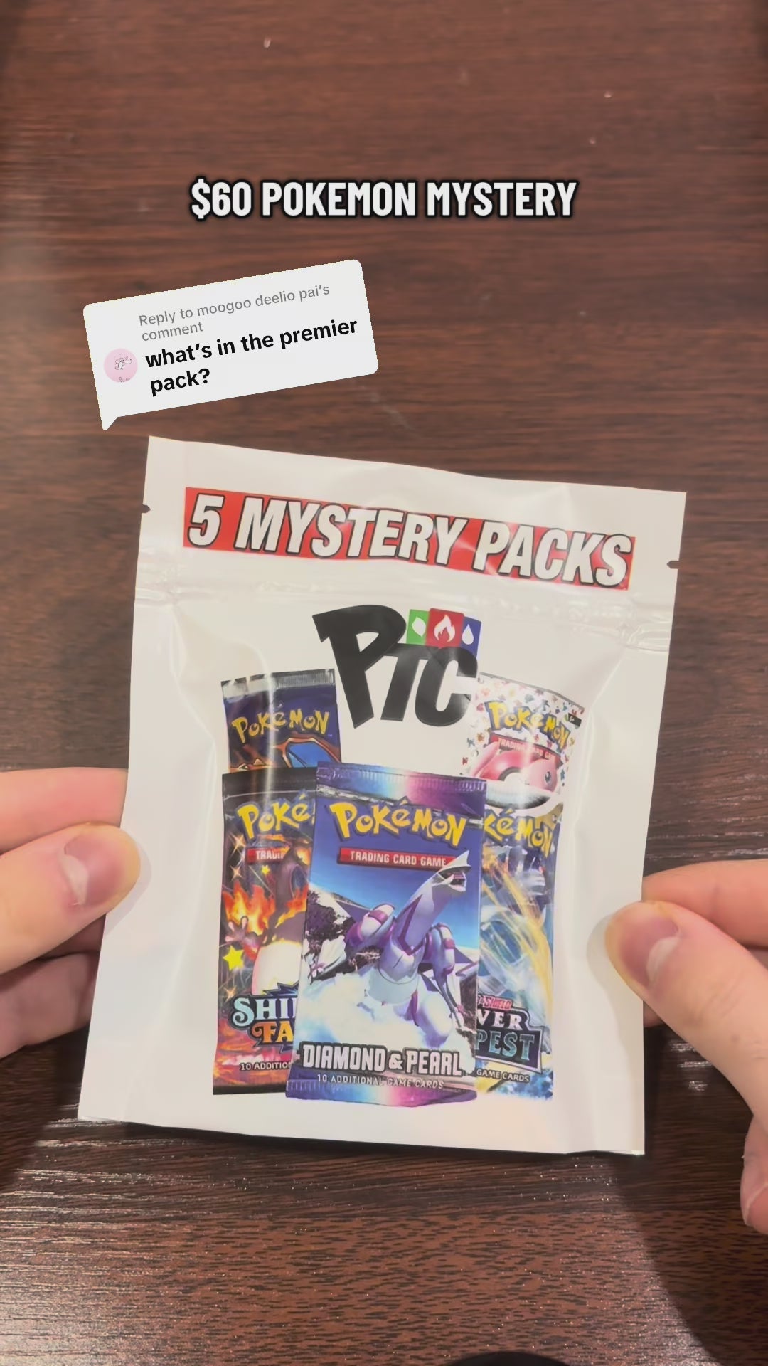 Premier Packs - 5 Pokémon Mystery Booster Packs (1995-2026) – PTC