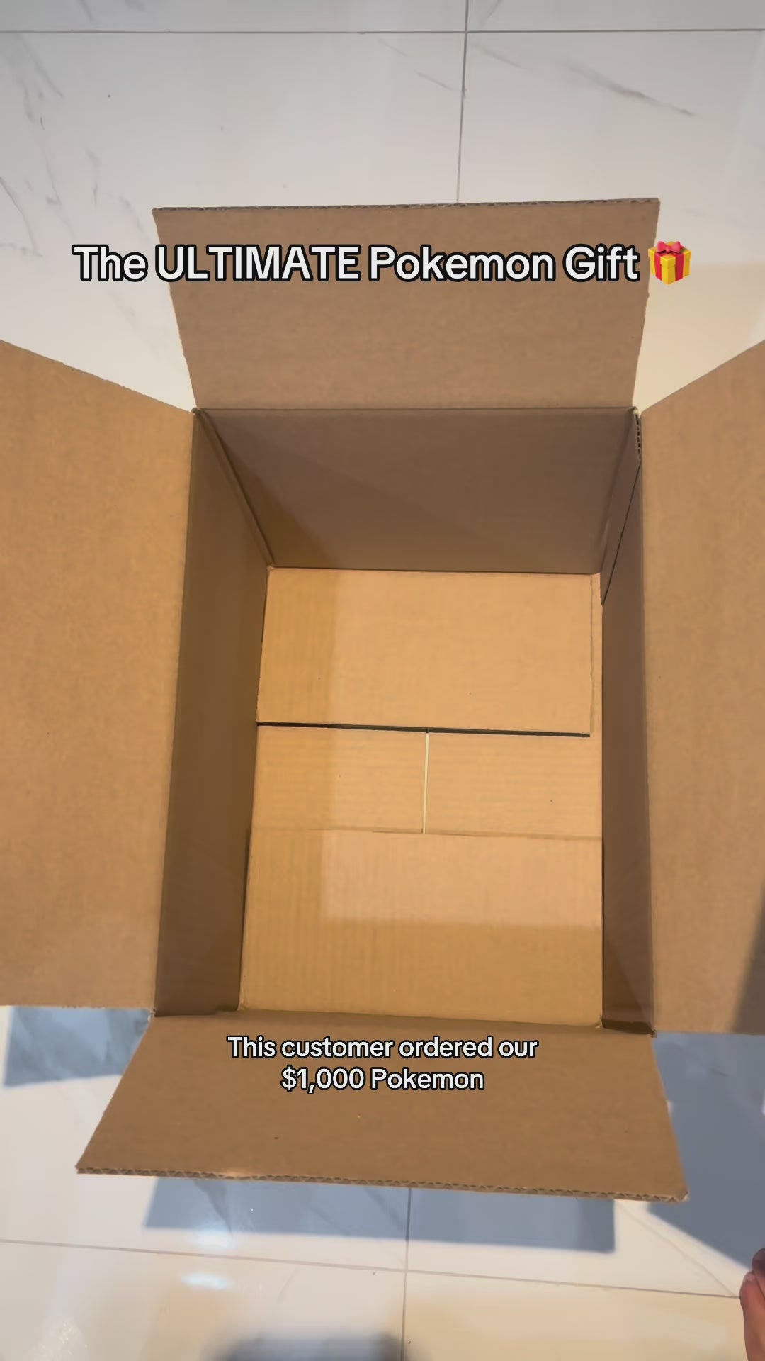 The Pokemon Card $1000 Mystery Box! - Assorted Pokmon Trading Cards  PTC  Collectibles