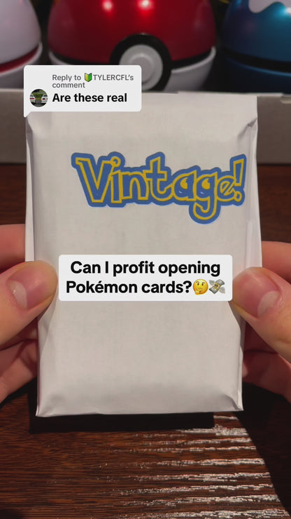 Pokemon VINTAGE Mystery Pack - Assorted Lot (1995-2025 Pokémon TCG)