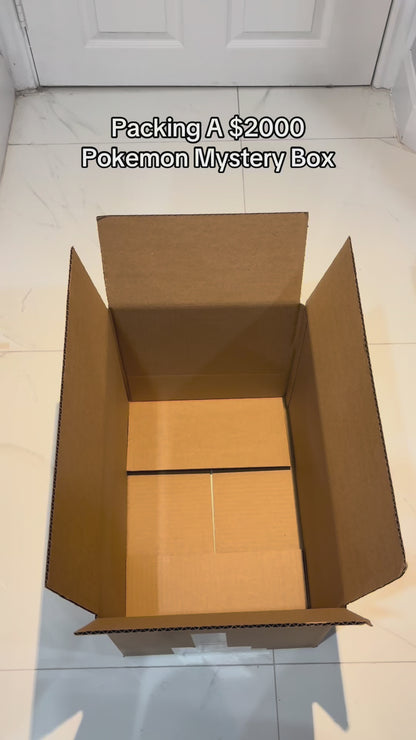 The Pokemon Card $1000 Box! - Assorted Pokémon Trading Cards