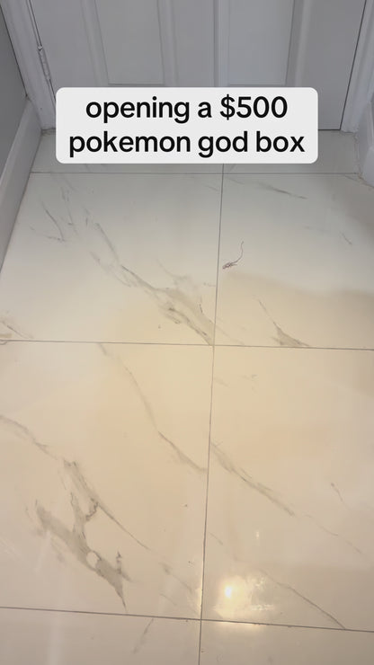 The Pokemon Card $1000 Box! - Assorted Pokémon Trading Cards