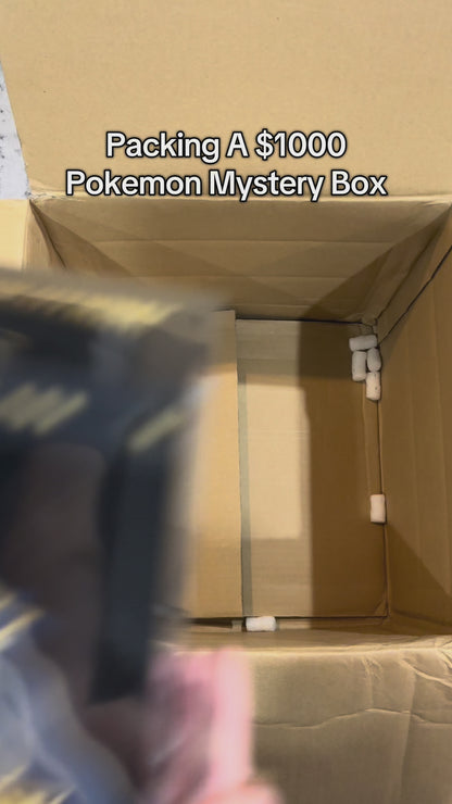 The Pokemon Card $1000 Box! - Assorted Pokémon Trading Cards