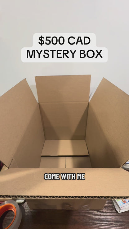 The Pokemon Card $1000 Box! - Assorted Pokémon Trading Cards