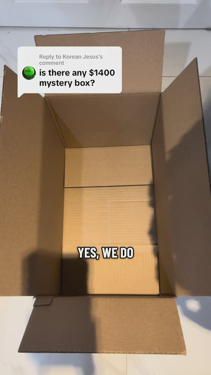 The PTC Mystery Box! - Assorted Pokémon Sealed Product