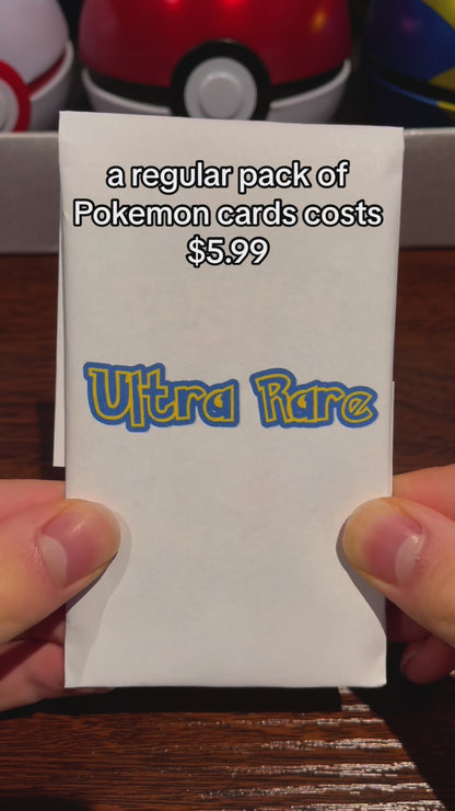 Pokemon Card ULTRA RARE Pack! - Assorted Lot