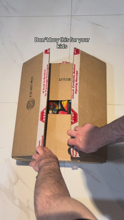 The Pokemon Card $1000 Box! - Assorted Pokémon Trading Cards