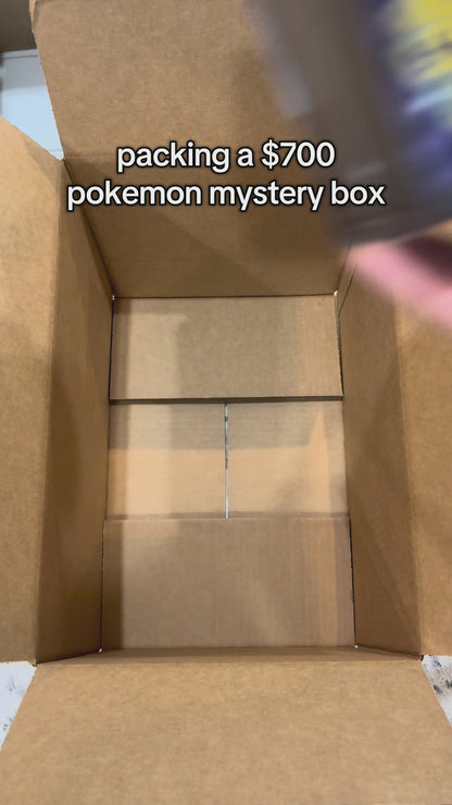 The Pokemon Card $1000 Box! - Assorted Pokémon Trading Cards