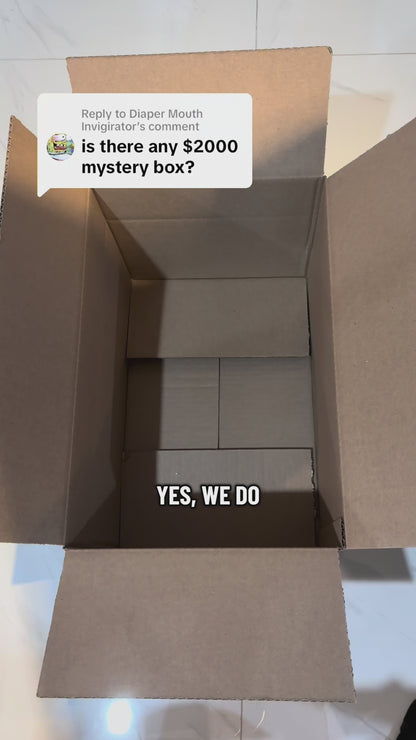 The PTC Mystery Box! - Assorted Pokémon Sealed Product