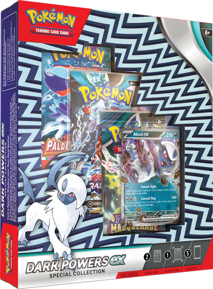 Pokemon Dark Power Ex Special Collection Box PTC Collectibles Pokemon Dark Power Ex Special Collection Box PTC Collectibles
