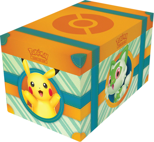 Pokemon Paldea Adventure Chest (Pre-Order) - Premier Trading Cards