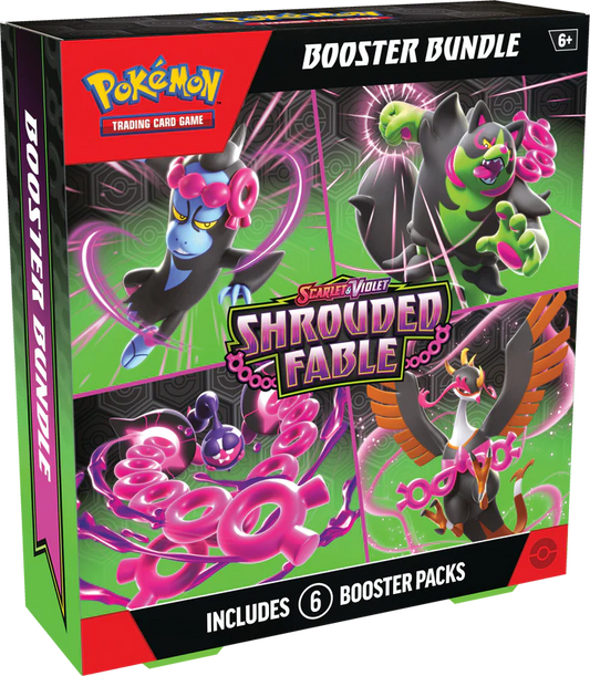 Pokemon Shrouded Fable Booster Bundle (Pre-Order) - Premier Trading Cards