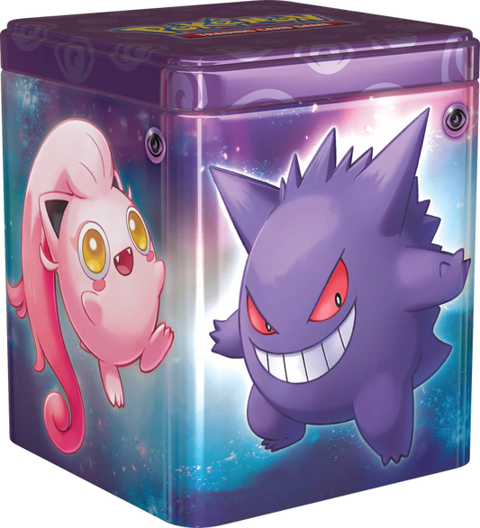 Pokemon 2024 Stacking Tins (Pre-Order) - Premier Trading Cards