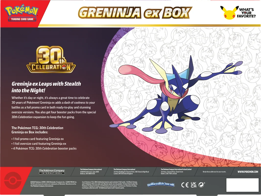 Pokémon TCG : Collection d'illustrations des premiers partenaires Série 2 (PRÉCOMMANDE)