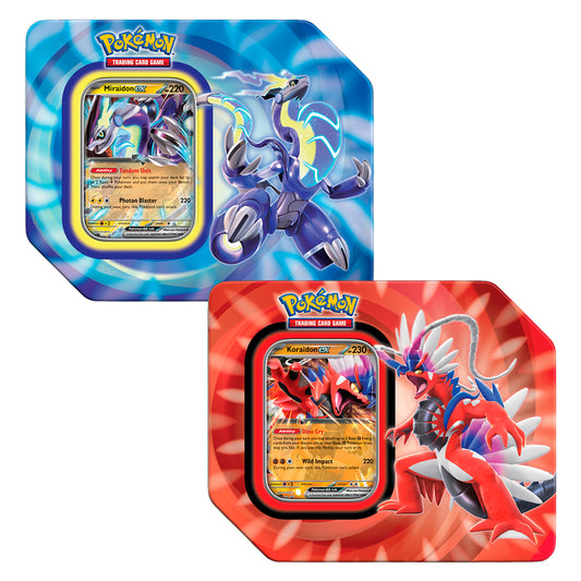 Pokemon Paldea Legends Tin - Premier Trading Cards