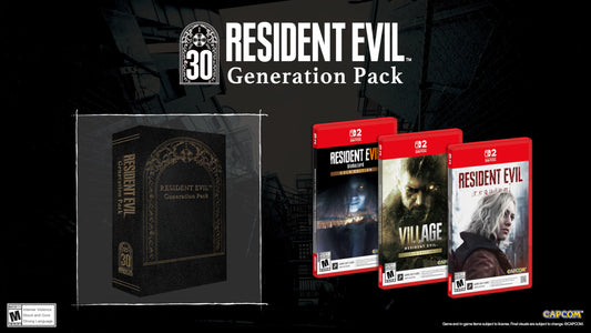Resident Evil Generation Pack - Nintendo Switch 2 🍁 All In One Marketplace Canada - PTC Collectibles