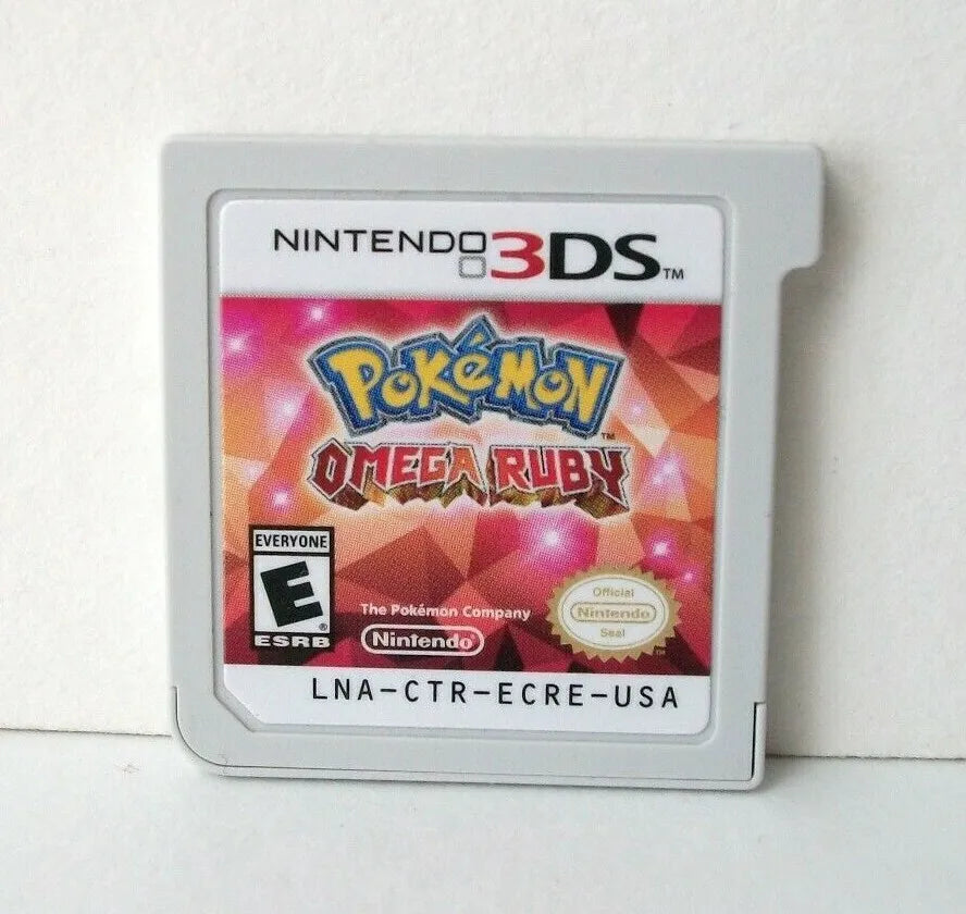 pokemon trading card game 3ds Pokémon Omega Ruby