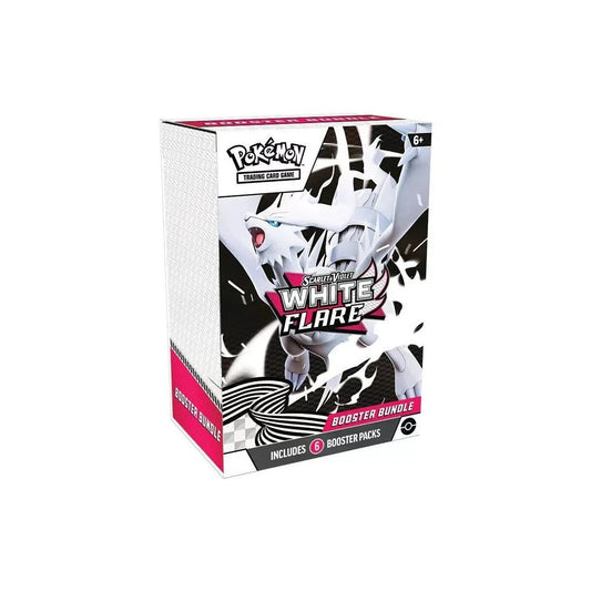 Pokemon Scarlet & Violet - White Flare - Booster Bundle
