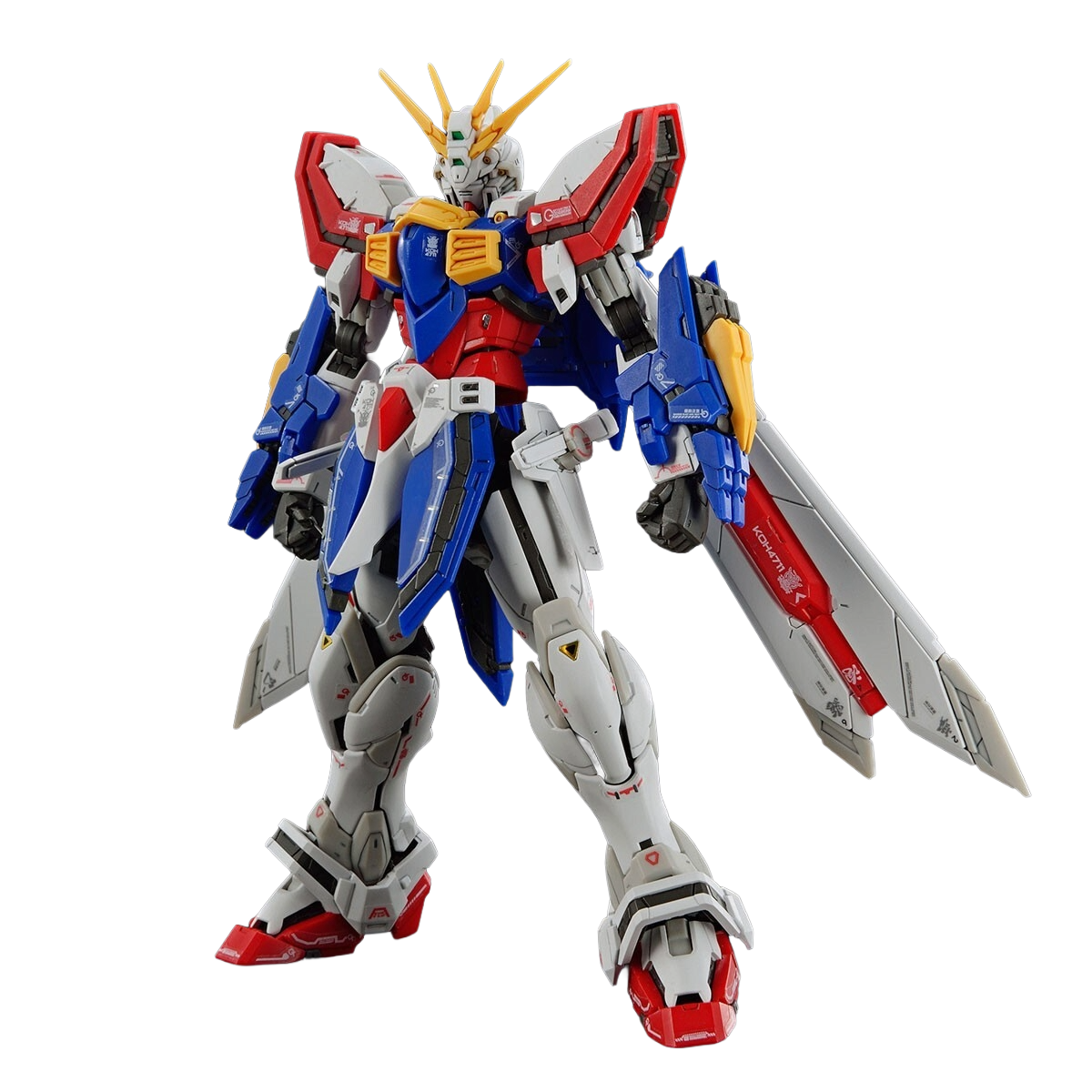 RG 1/144 God Gundam Plastic Model Kit