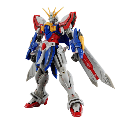 RG 1/144 God Gundam Plastic Model Kit