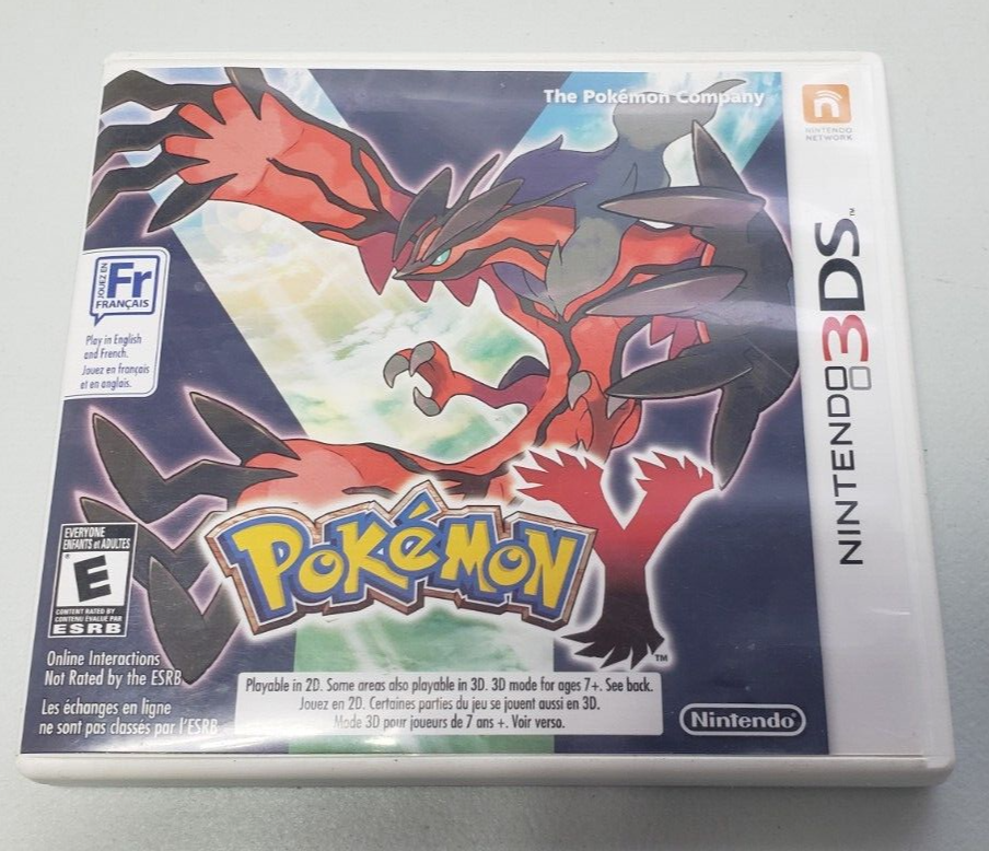 pokemon trading card game 3ds Pokémon Y