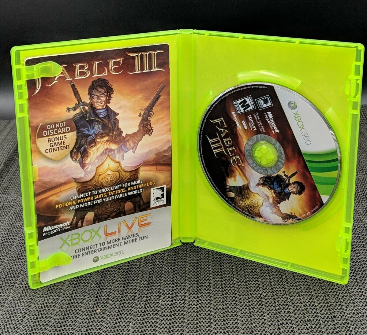 Fable III - Xbox 360 Game - Premier Trading Cards