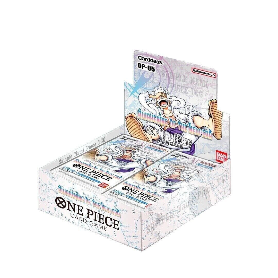 One Piece Card Game - Awakening of the New Era - OP-05 - Booster Box (English)