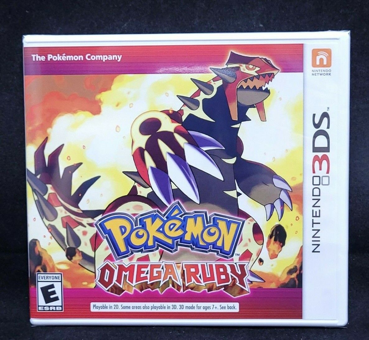pokemon omega ruby game card Pokemon Omega Ruby Video Game for the Nintendo 3DS