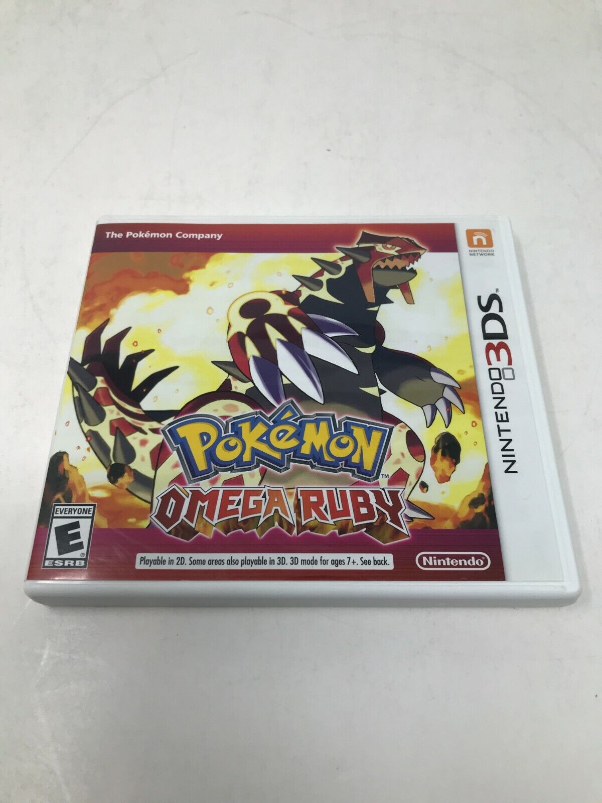pokemon omega ruby game card Pokémon Omega Ruby