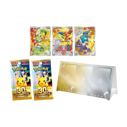 Pokemon TCG - 30th CELEBRATION Card Set Complete 9 Set 27 Promo - Japanese