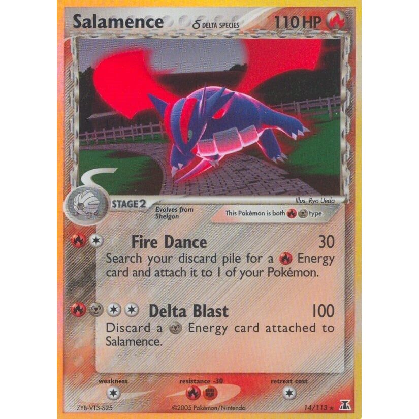 Salamence (Delta Species) (14/113) (DS) - PTC Collectibles
