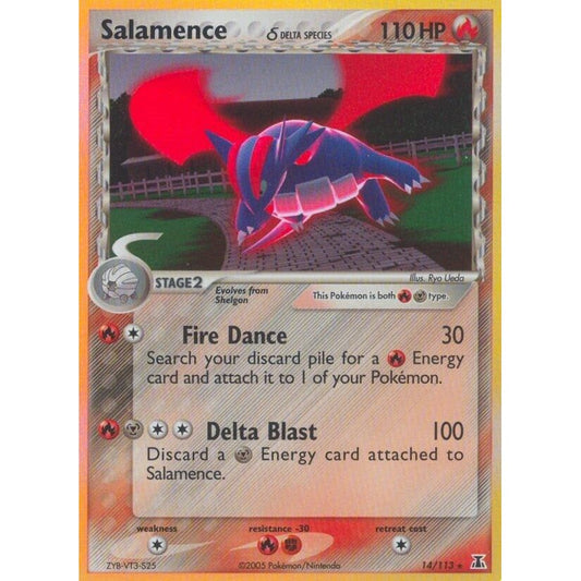 Salamence (Delta Species) (14/113) (DS) - PTC Collectibles