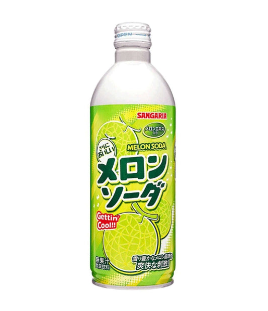 Sangaria - Ramu Bottle Carbonated Drink (Melon) 500ml - PTC Collectibles