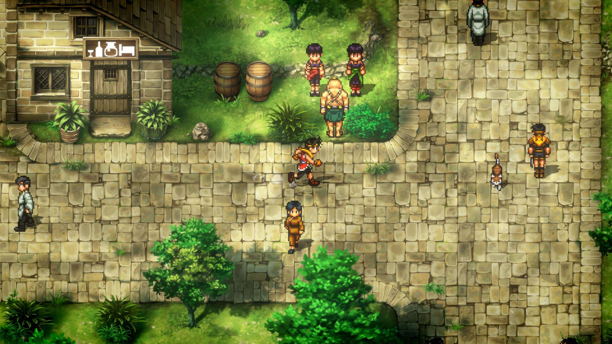 Suikoden I & II HD Remaster - Nintendo Switch 🍁 All In One Marketplace Canada - PTC Collectibles