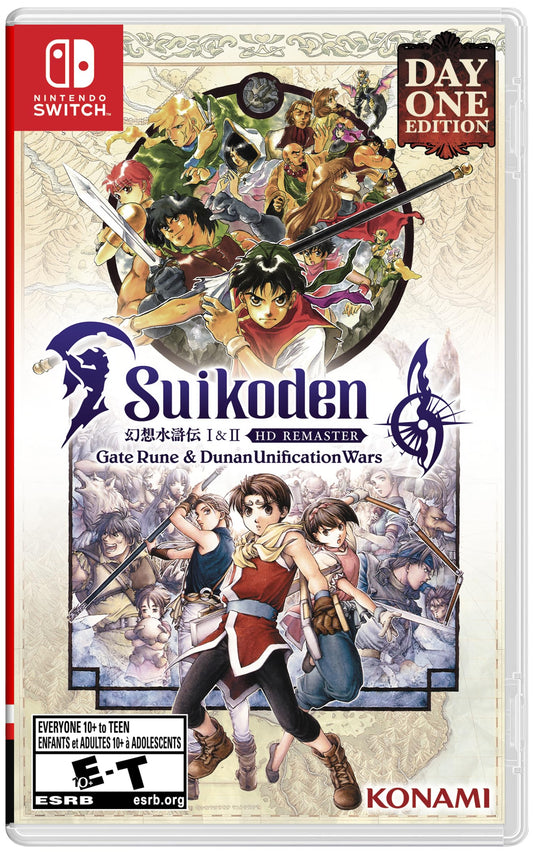 Suikoden I & II HD Remaster - Nintendo Switch 🍁 All In One Marketplace Canada - PTC Collectibles