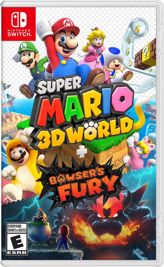 Super Mario 3D World + Bowser’s Fury (CAN Version) 🍁 All In One Marketplace Canada - PTC Collectibles
