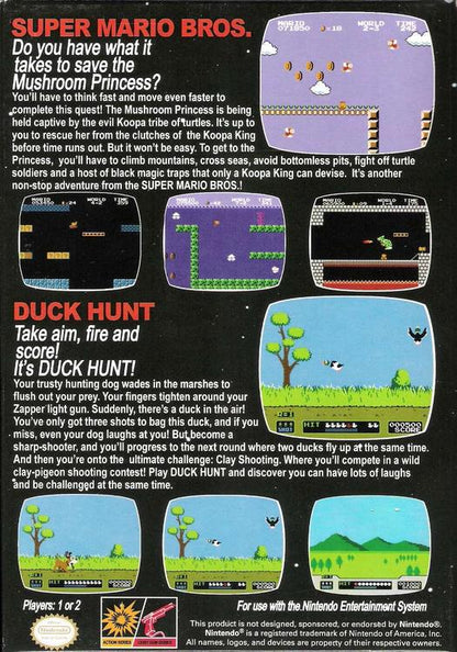 Super Mario Bros. / Duck Hunt - PTC Collectibles