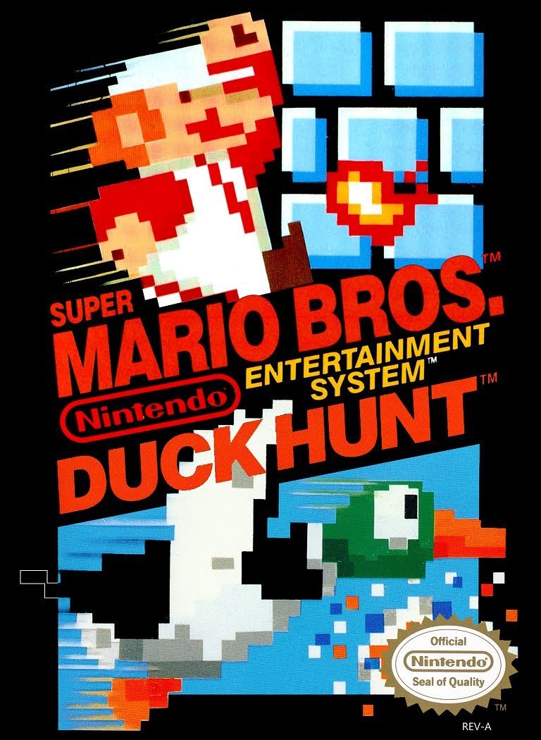 Super Mario Bros. / Duck Hunt - PTC Collectibles