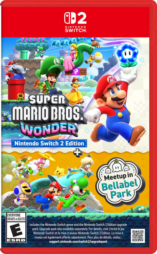 Super Mario Bros.™ Wonder Nintendo Switch™ 2 Edition + Meetup in Bellabel Park (CAN Version) 🍁 All In One Marketplace Canada - PTC Collectibles