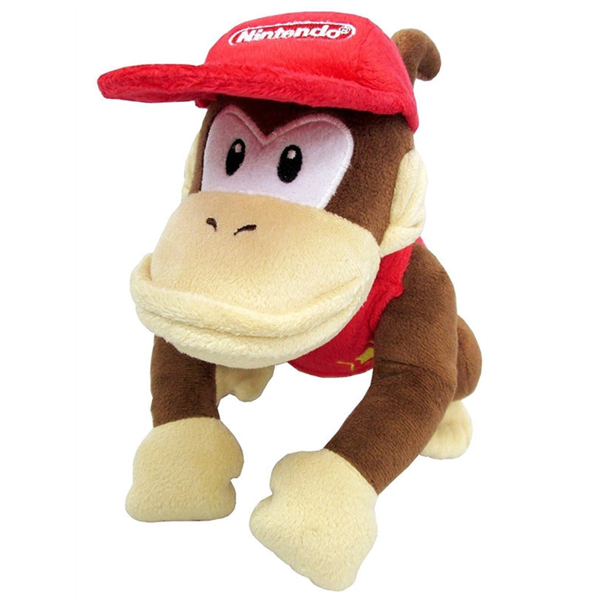 Super Mario - Diddy Kong 7" Plush