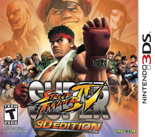 Super Street Fighter IV - 3D Edition - PTC Collectibles