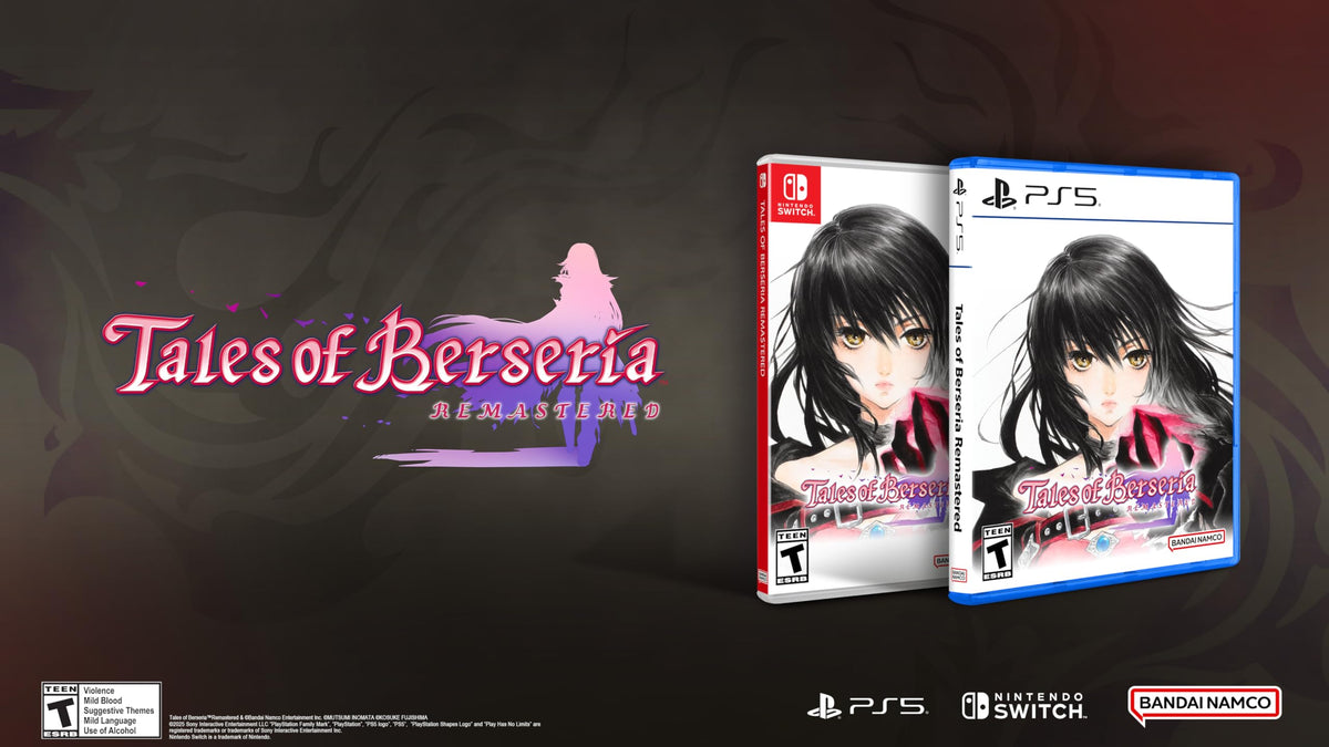 Tales of Berseria: REMASTERED - Nintendo Switch 🍁 All In One Marketplace Canada - PTC Collectibles