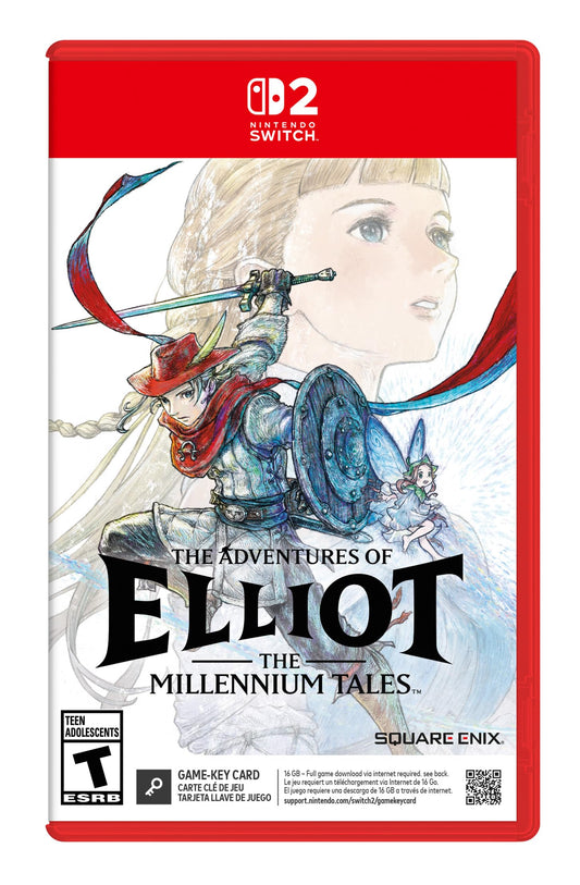 The Adventures of Elliot: The Millennium Tales - Nintendo Switch 2 🍁 All In One Marketplace Canada - PTC Collectibles