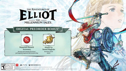 The Adventures of Elliot: The Millennium Tales - Nintendo Switch 2 🍁 All In One Marketplace Canada - PTC Collectibles