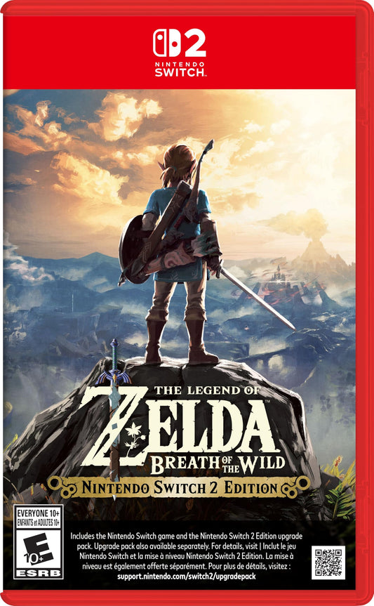 The Legend of Zelda™: Breath of the Wild – Nintendo Switch™ 2 Edition (CAN Version) 🍁 All In One Marketplace Canada - PTC Collectibles